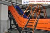 Hurda Metal Konveyörü 
