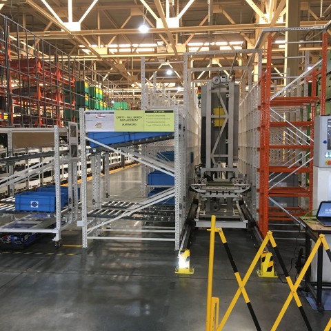 AS/RS Otomatik Raf Sistemleri