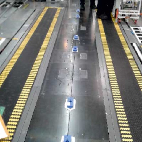 Modüler Bantlı Konveyörler