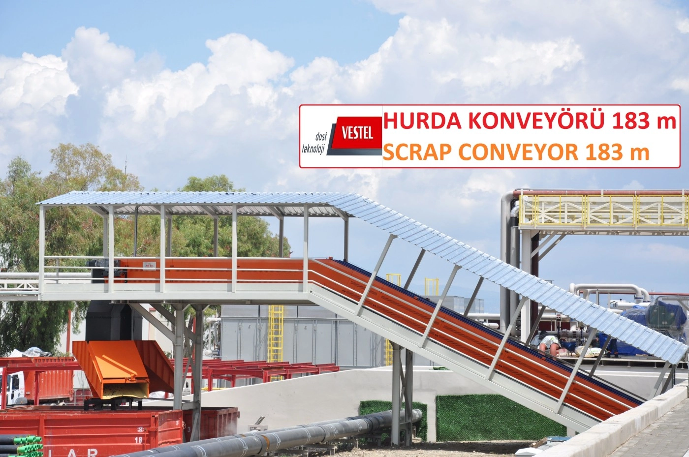 Scrap Conveyor